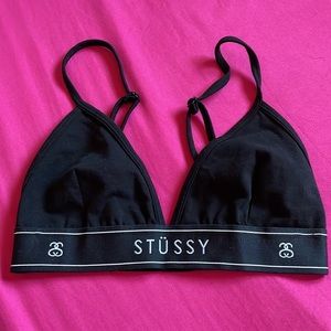Stüssy bralette size small